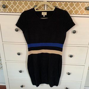 Anthropologie six crisp days knit dress